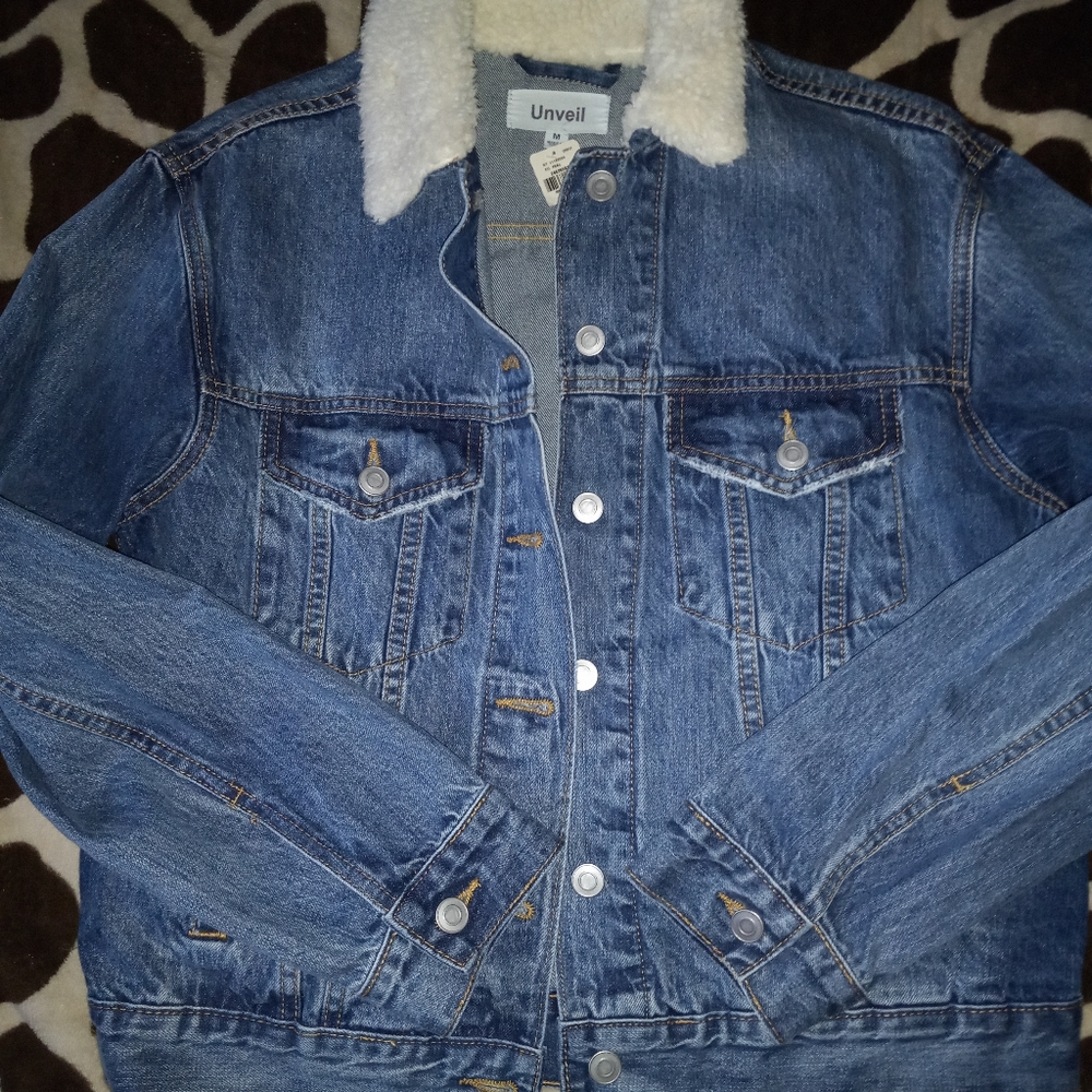 Victoria secret Unevil Jean jacket